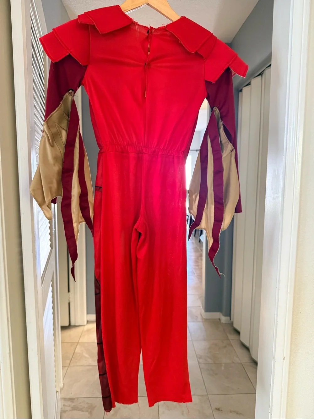 Bakugan Dragonoid Kids Red Dragon Costume - M (7-8)
